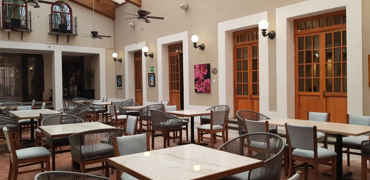 Hotel San Francisco Tlaxcala Bagian luar foto