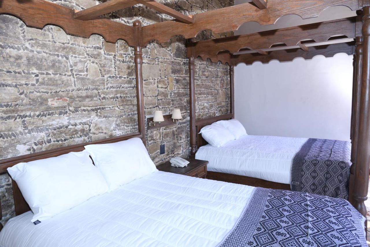 Hotel San Francisco Tlaxcala Bagian luar foto