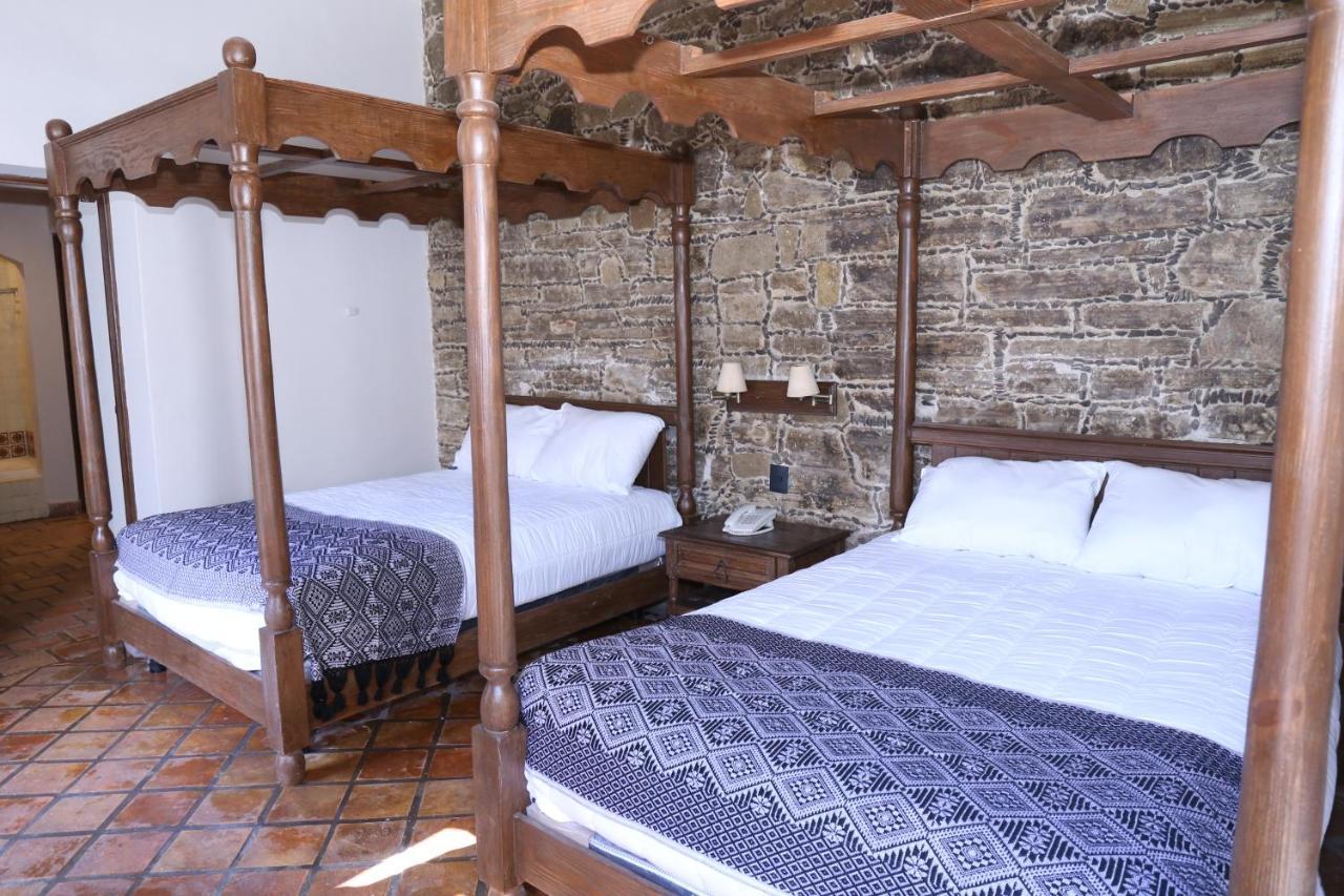 Hotel San Francisco Tlaxcala Bagian luar foto
