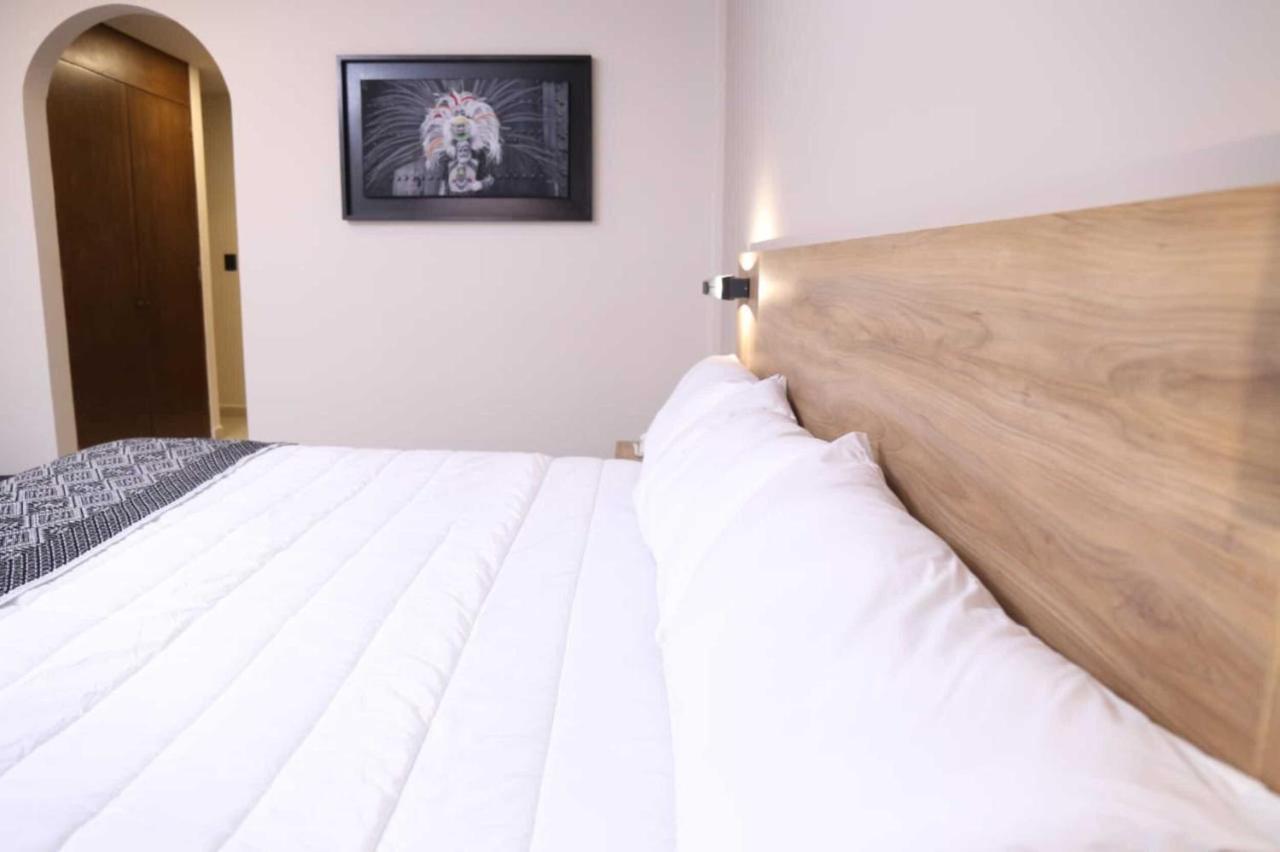 Hotel San Francisco Tlaxcala Bagian luar foto