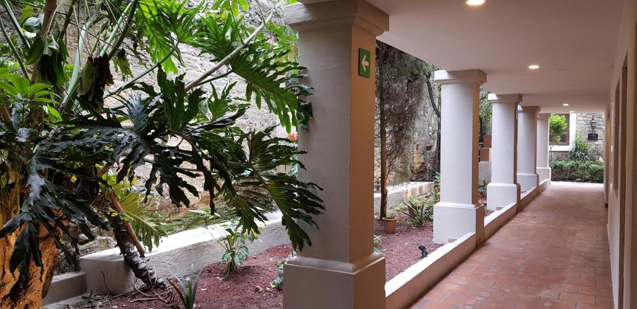 Hotel San Francisco Tlaxcala Bagian luar foto