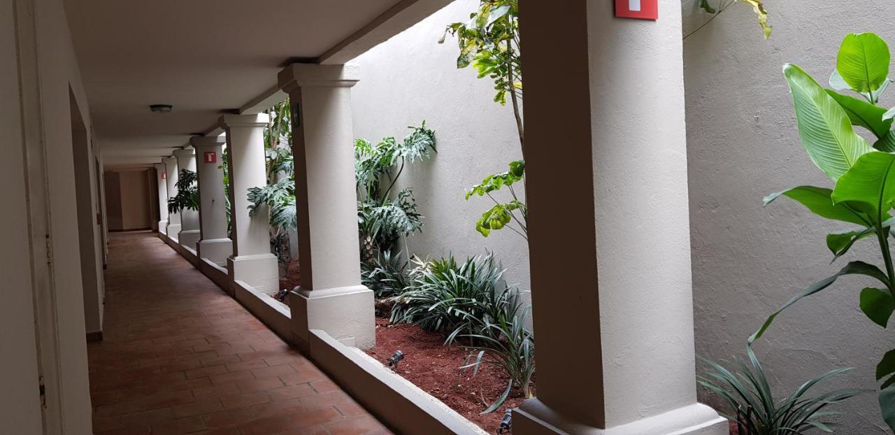Hotel San Francisco Tlaxcala Bagian luar foto