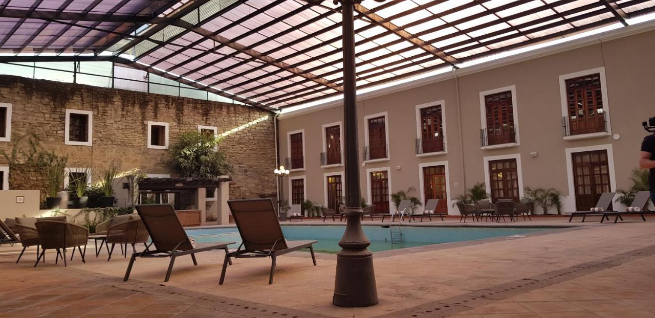 Hotel San Francisco Tlaxcala Bagian luar foto