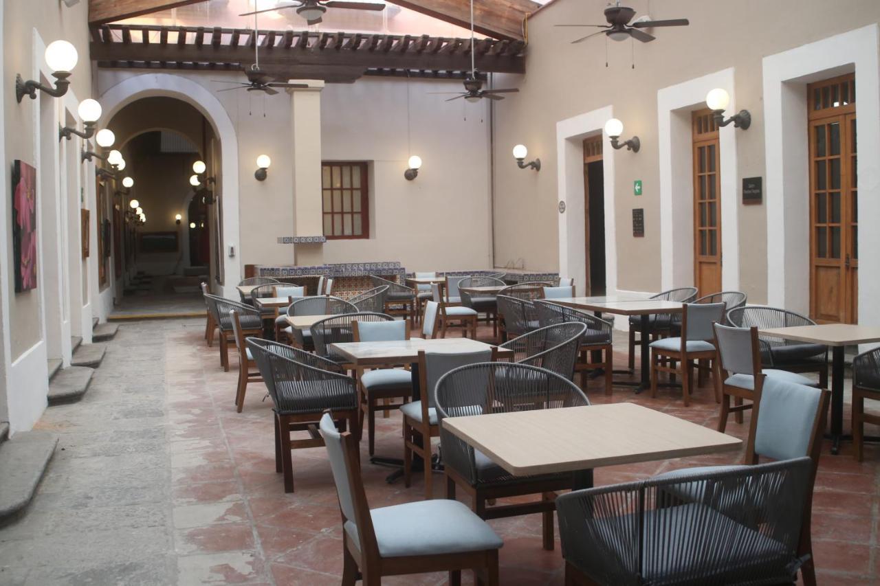 Hotel San Francisco Tlaxcala Bagian luar foto