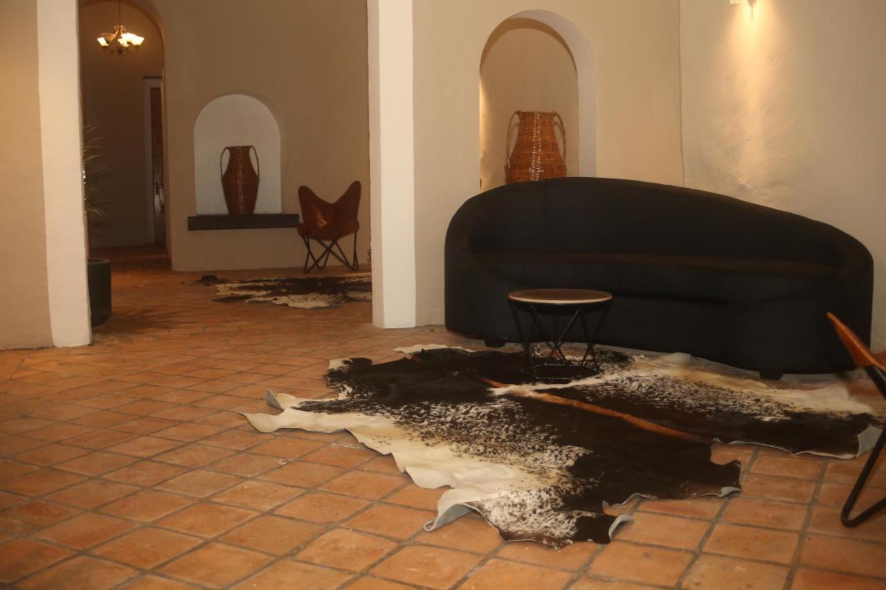 Hotel San Francisco Tlaxcala Bagian luar foto