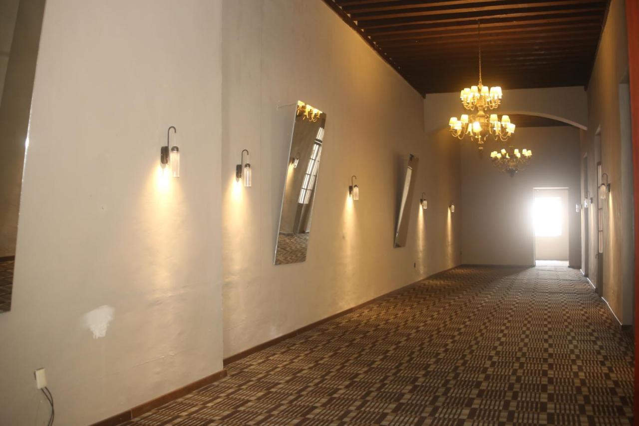 Hotel San Francisco Tlaxcala Bagian luar foto