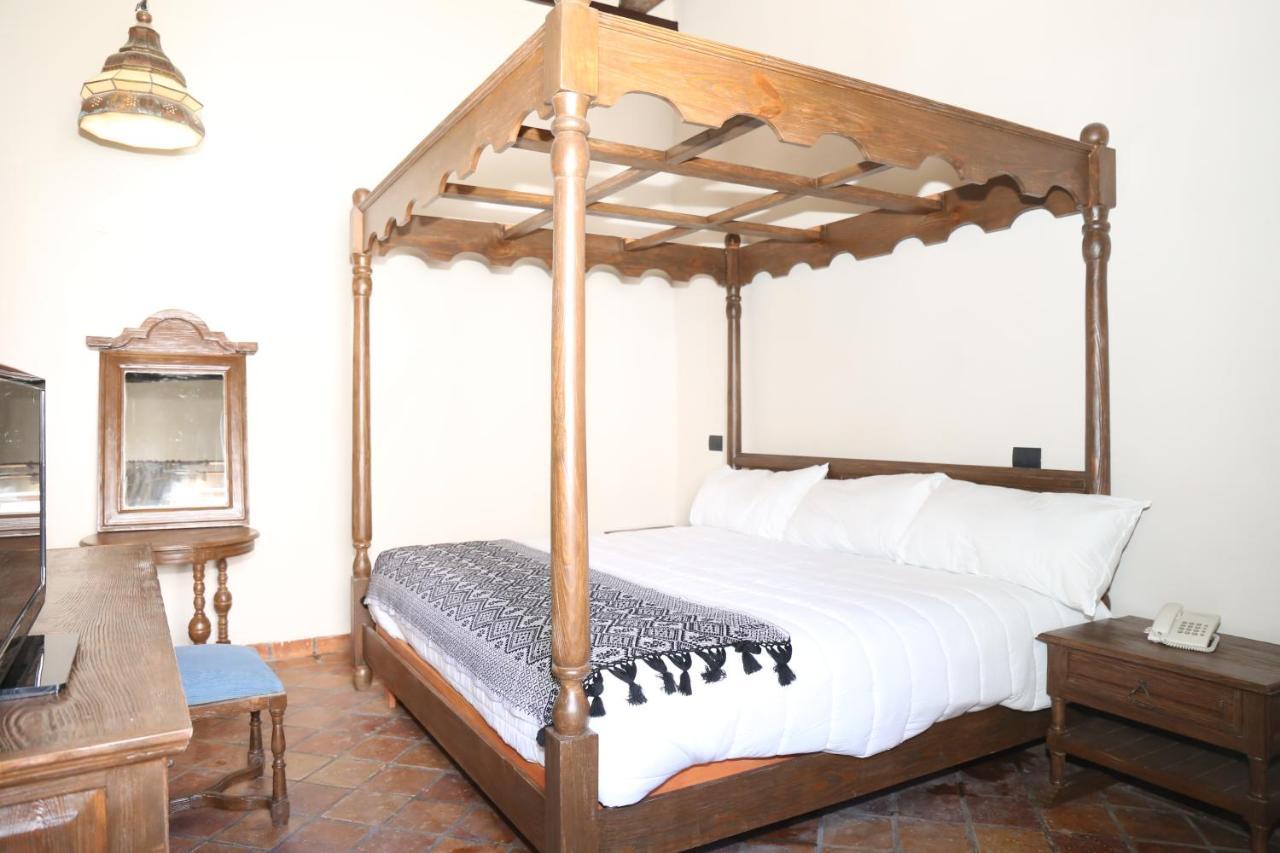 Hotel San Francisco Tlaxcala Bagian luar foto