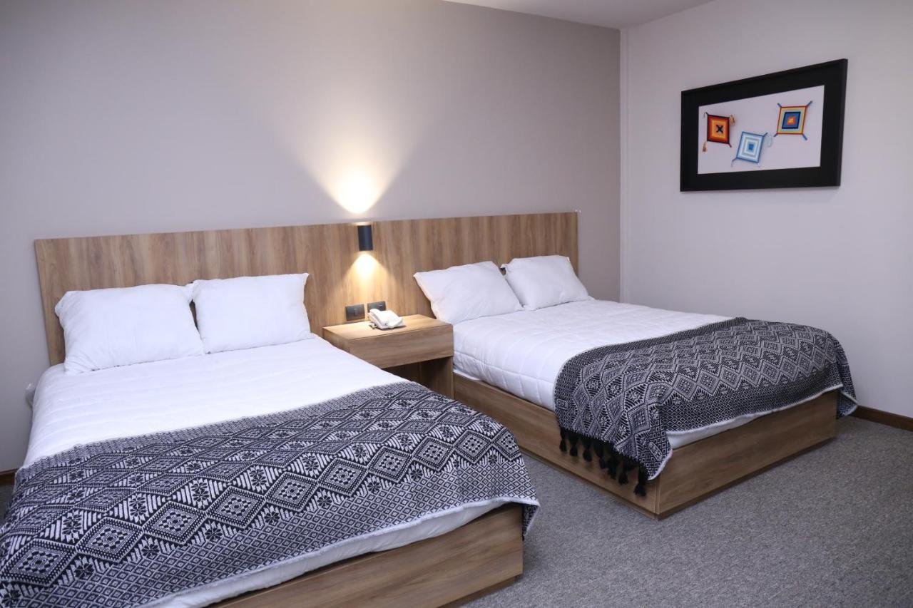 Hotel San Francisco Tlaxcala Bagian luar foto
