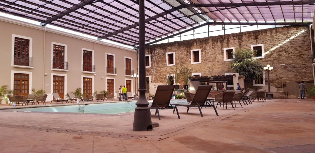 Hotel San Francisco Tlaxcala Bagian luar foto