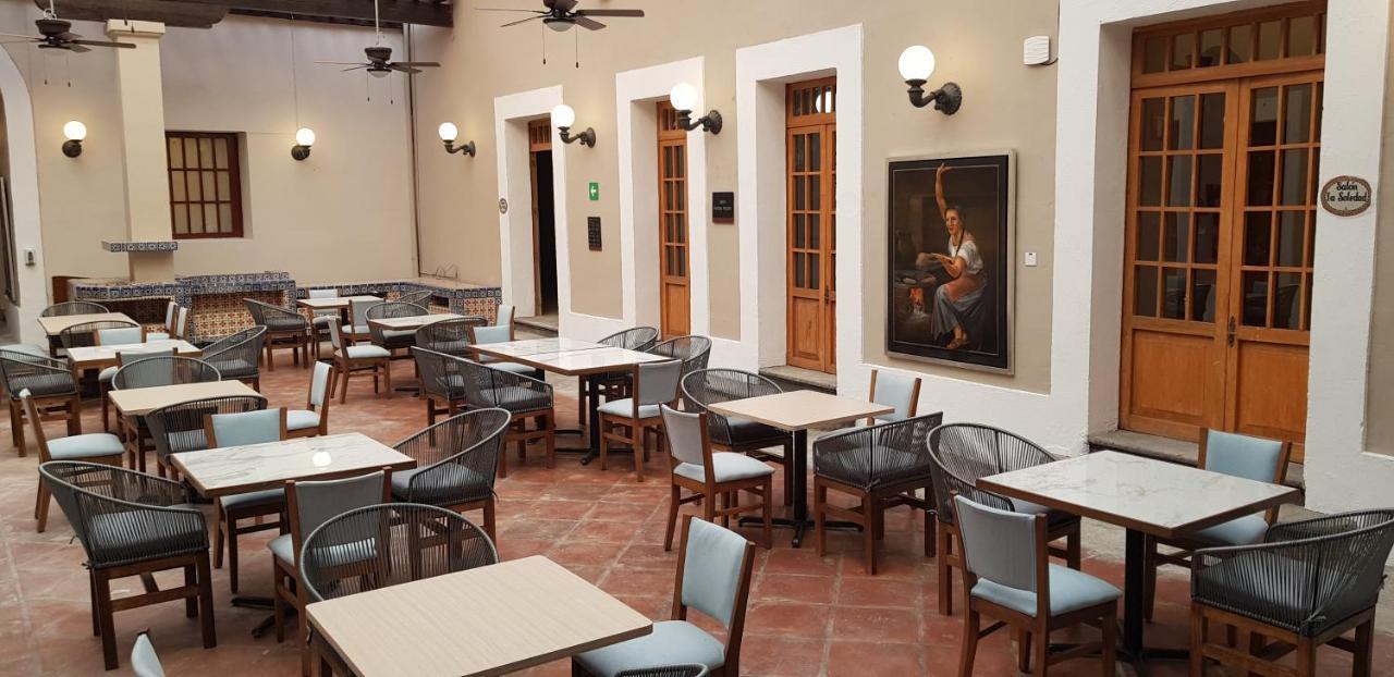 Hotel San Francisco Tlaxcala Bagian luar foto