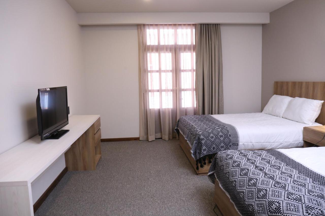 Hotel San Francisco Tlaxcala Bagian luar foto