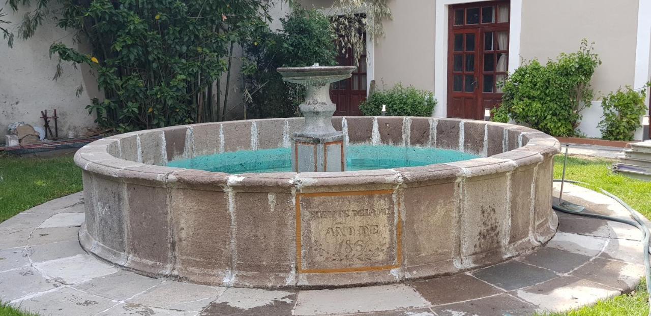 Hotel San Francisco Tlaxcala Bagian luar foto