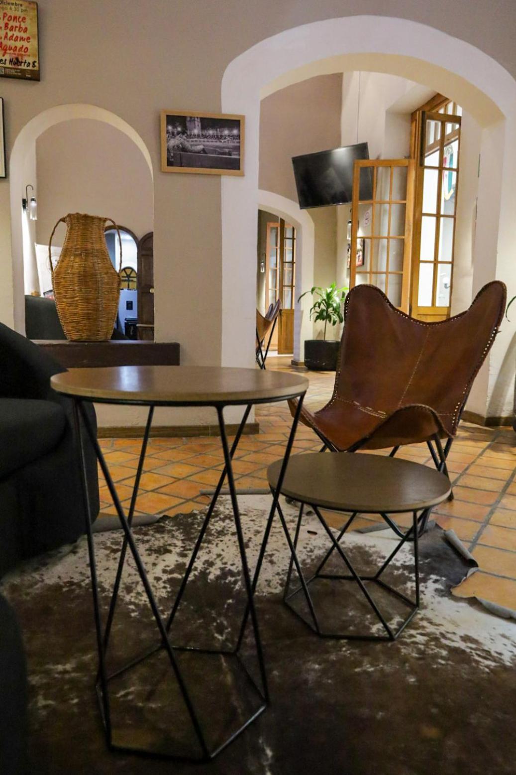 Hotel San Francisco Tlaxcala Bagian luar foto