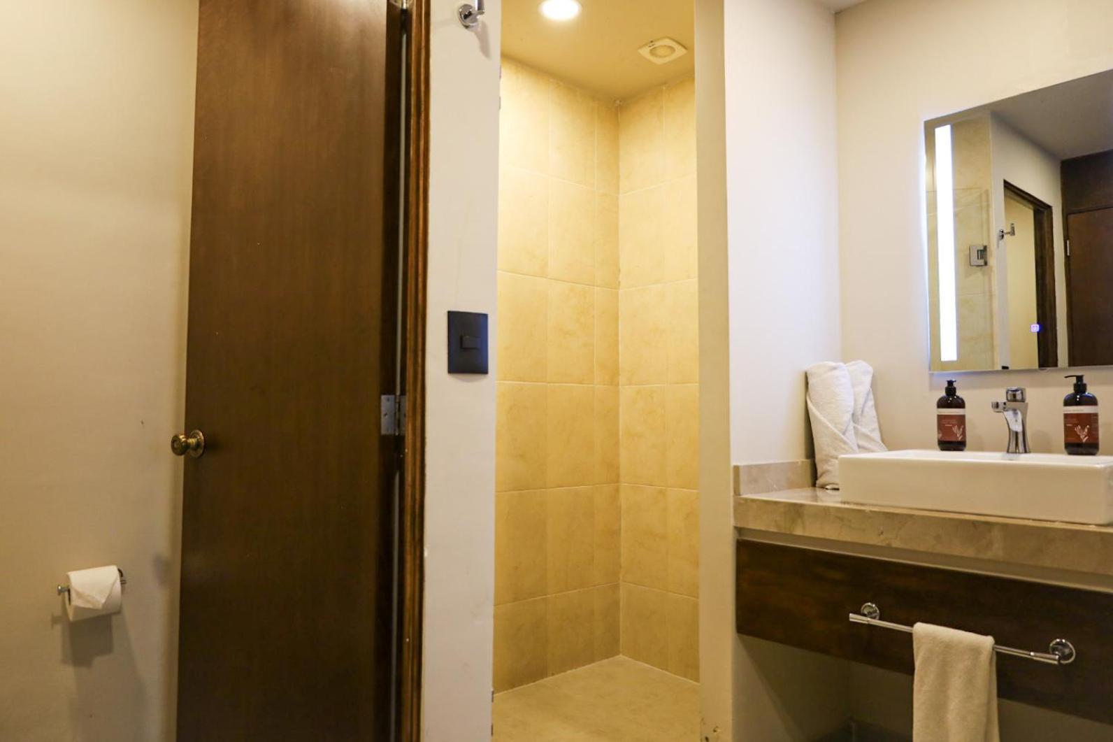 Hotel San Francisco Tlaxcala Bagian luar foto