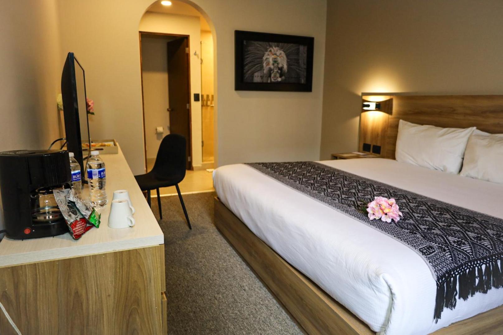 Hotel San Francisco Tlaxcala Bagian luar foto