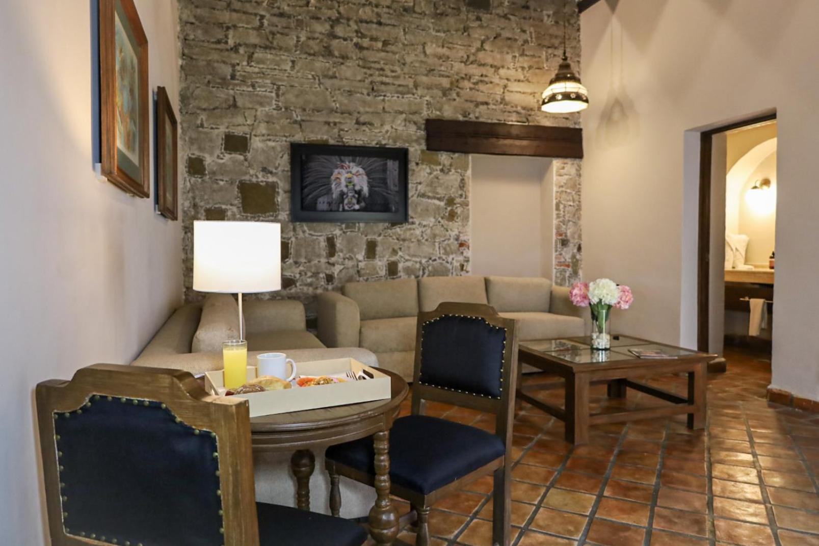 Hotel San Francisco Tlaxcala Bagian luar foto