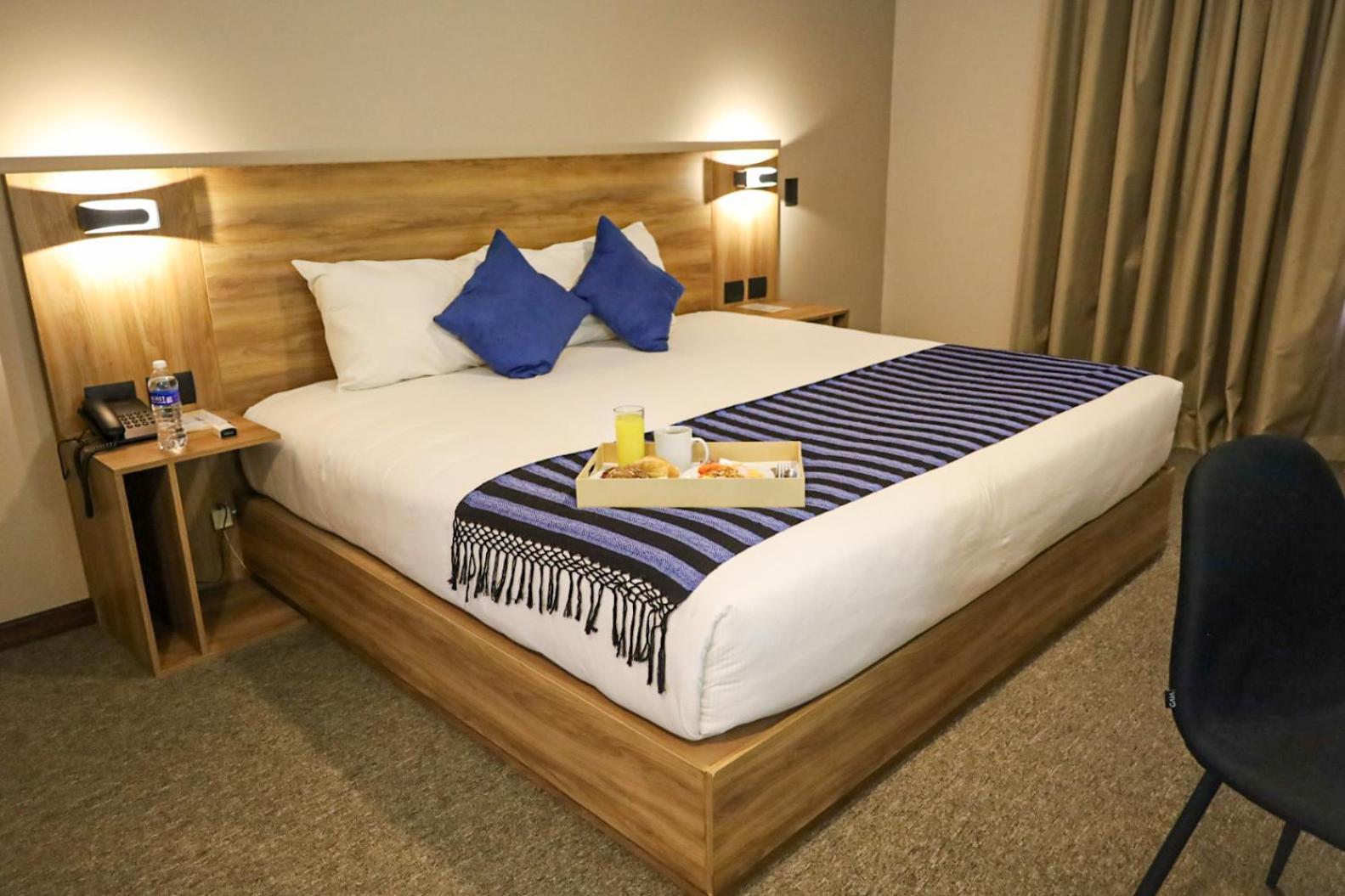 Hotel San Francisco Tlaxcala Bagian luar foto
