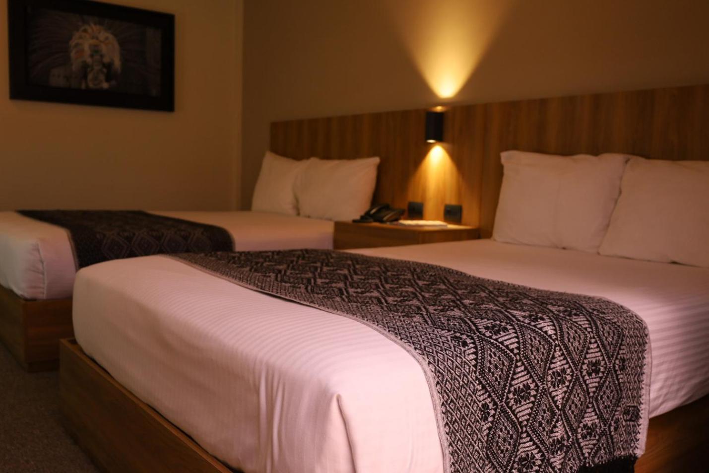 Hotel San Francisco Tlaxcala Bagian luar foto